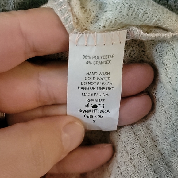 Haptics Tie Die Sweater.  Very Soft - Picture 4 of 5